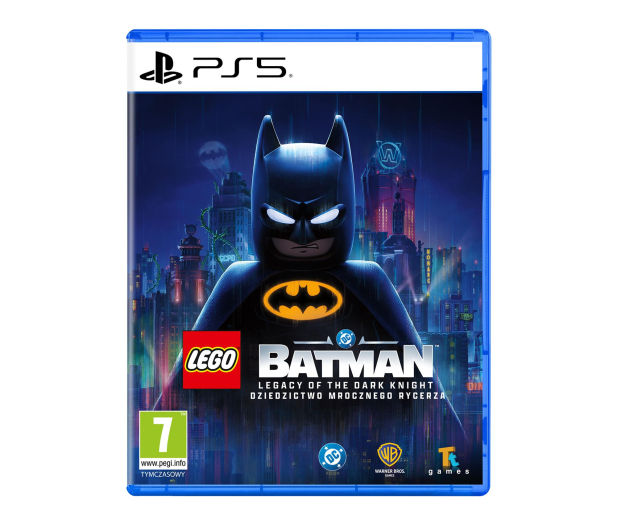 PlayStation LEGO Batman: Legacy of the Dark Knight (Dziedzictwo Mroczneg - 1475906 - zdjęcie